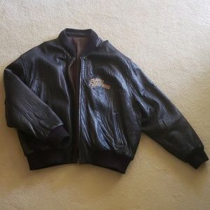 Planet Hollywood LV Leather/Reversible Jacket